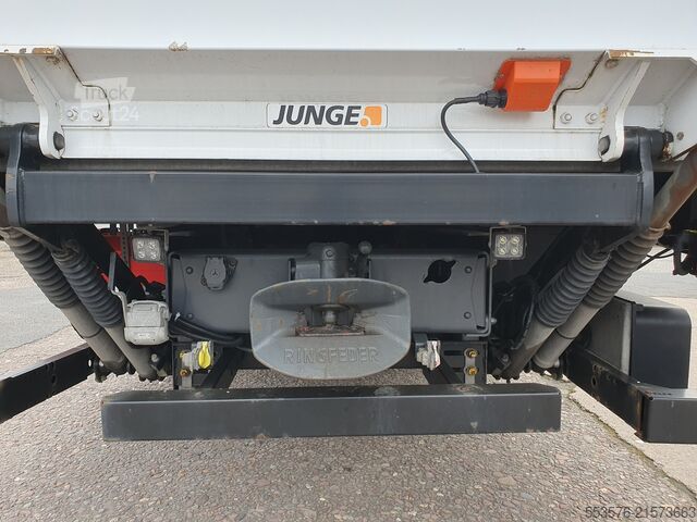 LKW mit Pritsche & Plane Mercedes-Benz Atego 1224 L