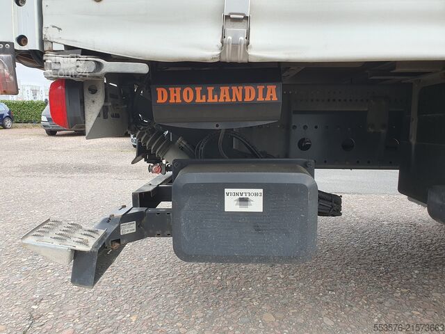 LKW mit Pritsche & Plane Mercedes-Benz Atego 1224 L