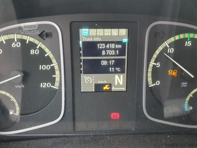 LKW mit Pritsche & Plane Mercedes-Benz Atego 1224 L