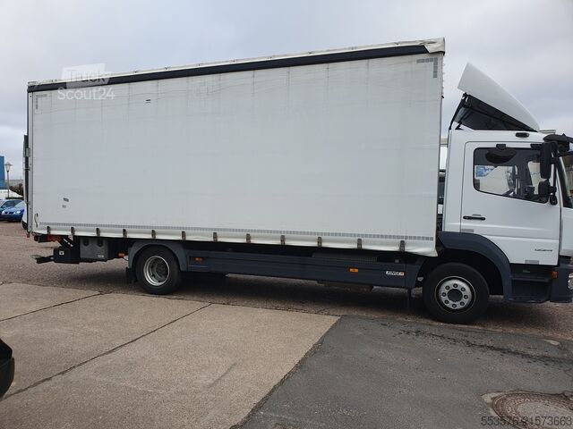 LKW mit Pritsche & Plane Mercedes-Benz Atego 1224 L