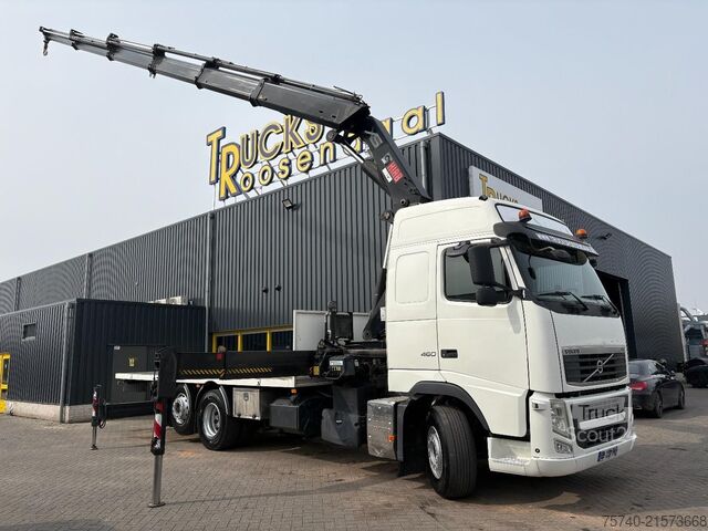 Camión grúa Volvo FH 460 + HIAB 422 EP-5 HIPRO + 6X2 + EURO 5 + R...