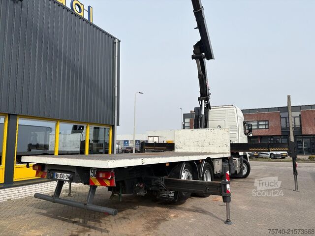 Camión grúa Volvo FH 460 + HIAB 422 EP-5 HIPRO + 6X2 + EURO 5 + R...