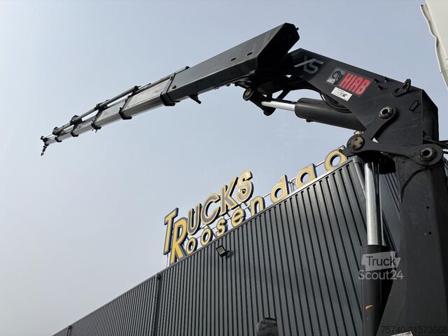 Camión grúa Volvo FH 460 + HIAB 422 EP-5 HIPRO + 6X2 + EURO 5 + R...