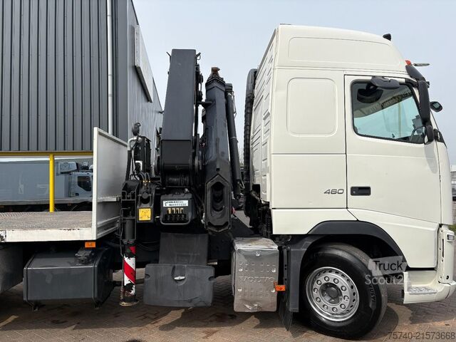 Camión grúa Volvo FH 460 + HIAB 422 EP-5 HIPRO + 6X2 + EURO 5 + R...