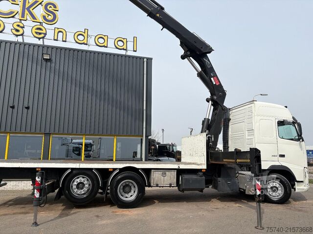 Camión grúa Volvo FH 460 + HIAB 422 EP-5 HIPRO + 6X2 + EURO 5 + R...