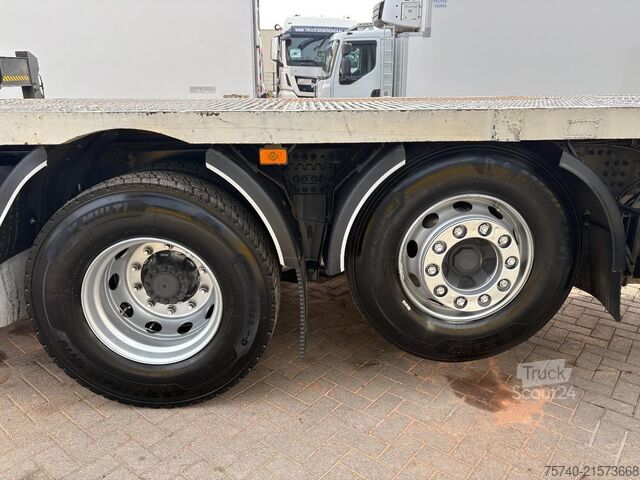 Camión grúa Volvo FH 460 + HIAB 422 EP-5 HIPRO + 6X2 + EURO 5 + R...