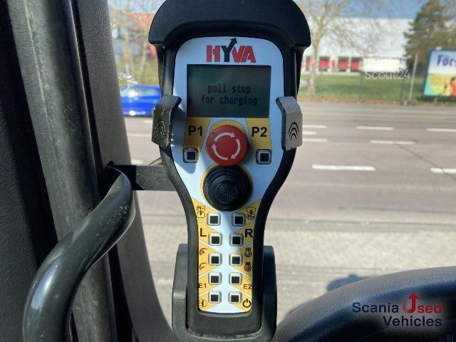 Camión volquete MAN TGS 25.500 - Hyva Absetzkipper - Funk