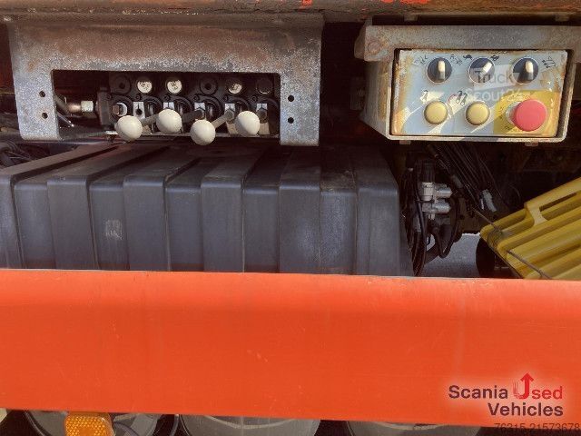 Camión volquete MAN TGS 25.500 - Hyva Absetzkipper - Funk