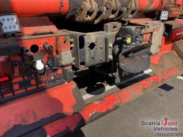 Camión volquete MAN TGS 25.500 - Hyva Absetzkipper - Funk