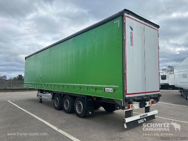 Semirremolque abierto con toldo Schmitz Cargobull Curtainsider Standard UK