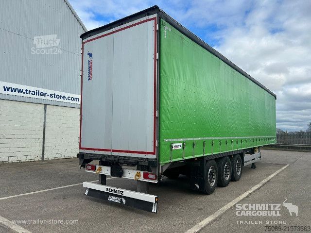 Semirremolque abierto con toldo Schmitz Cargobull Curtainsider Standard UK