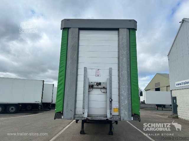 Semirremolque abierto con toldo Schmitz Cargobull Curtainsider Standard UK