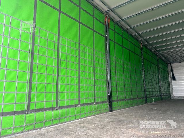 Semirremolque abierto con toldo Schmitz Cargobull Curtainsider Standard UK
