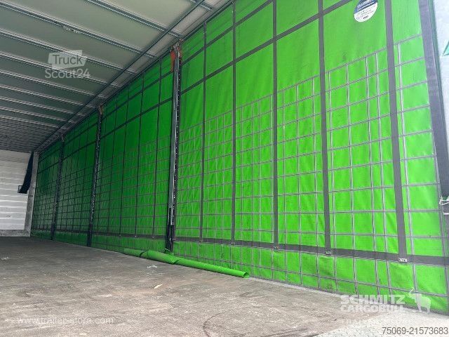 Semirremolque abierto con toldo Schmitz Cargobull Curtainsider Standard UK