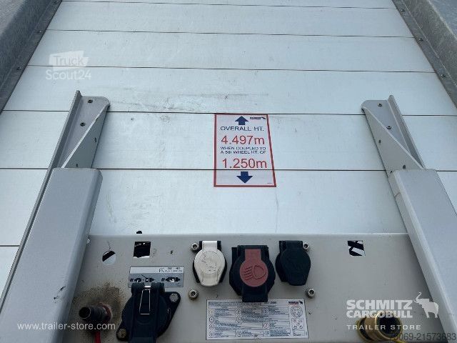 Semirremolque abierto con toldo Schmitz Cargobull Curtainsider Standard UK