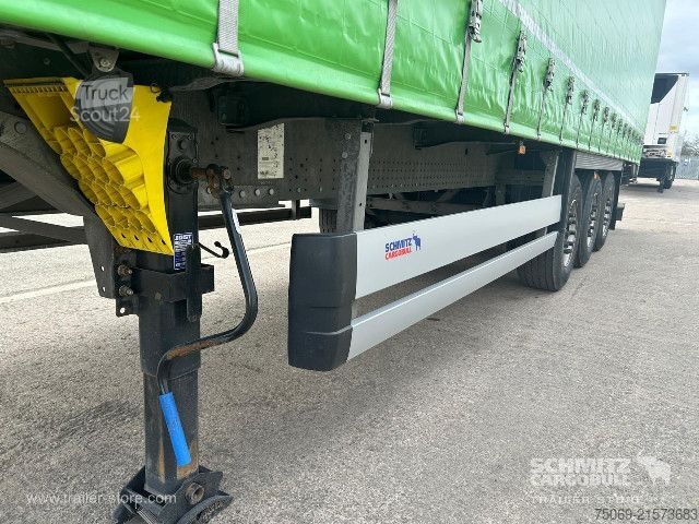 Semirremolque abierto con toldo Schmitz Cargobull Curtainsider Standard UK