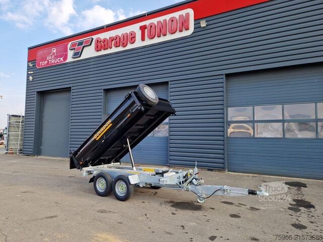 Remolques portacontenedores de volteo (Roll off) GOURDON RB 35 TRI-BENNE