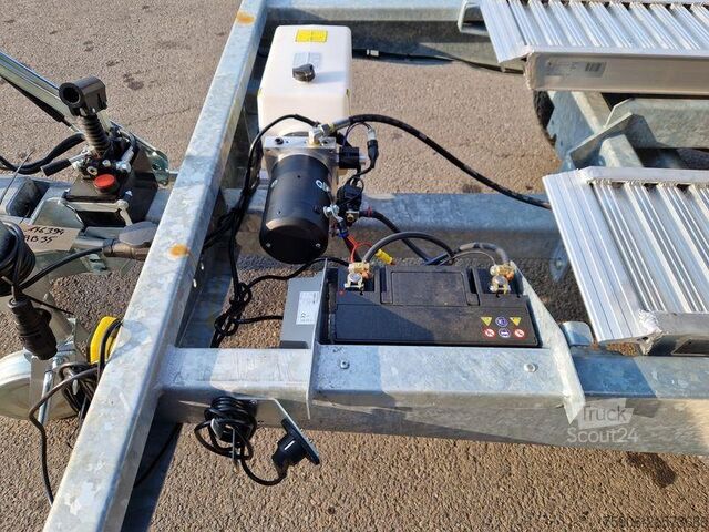 Remolques portacontenedores de volteo (Roll off) GOURDON RB 35 TRI-BENNE