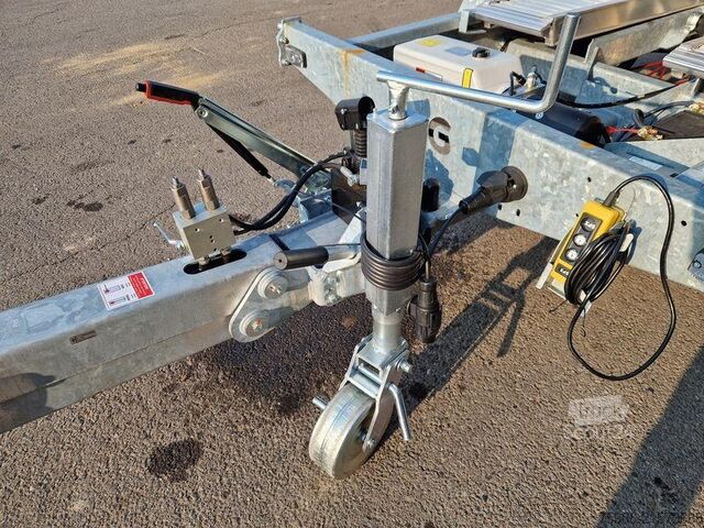 Remolques portacontenedores de volteo (Roll off) GOURDON RB 35 TRI-BENNE