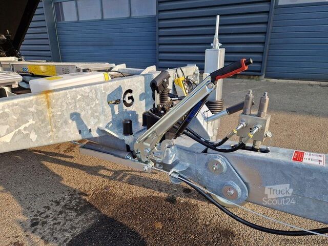 Remolques portacontenedores de volteo (Roll off) GOURDON RB 35 TRI-BENNE