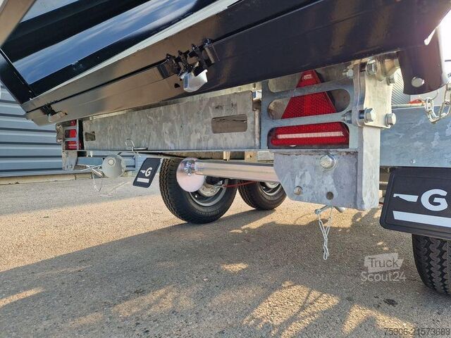 Remolques portacontenedores de volteo (Roll off) GOURDON RB 35 TRI-BENNE