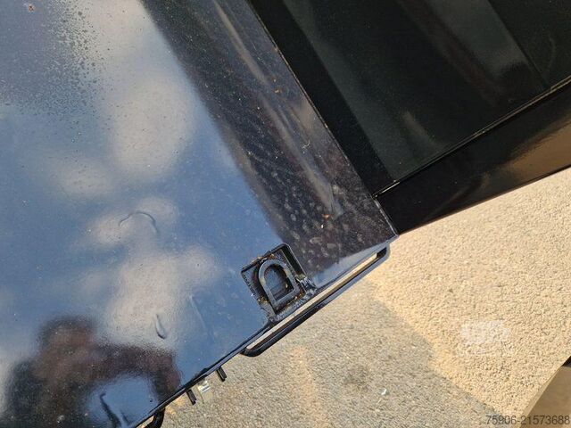 Remolques portacontenedores de volteo (Roll off) GOURDON RB 35 TRI-BENNE