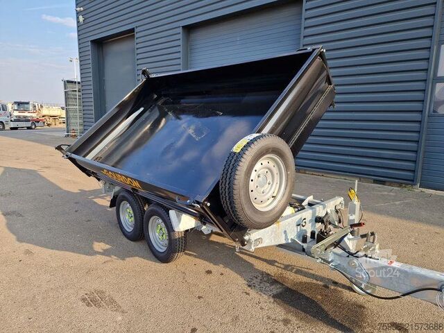 Remolques portacontenedores de volteo (Roll off) GOURDON RB 35 TRI-BENNE