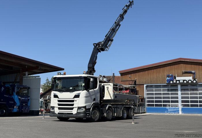 Autokran EFFER Effer 305/6S / Swiss-Vehicle