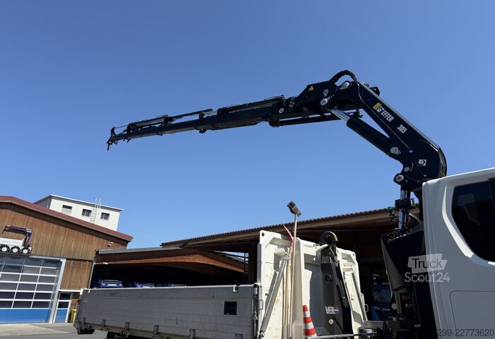 Autokran EFFER Effer 305/6S / Swiss-Vehicle