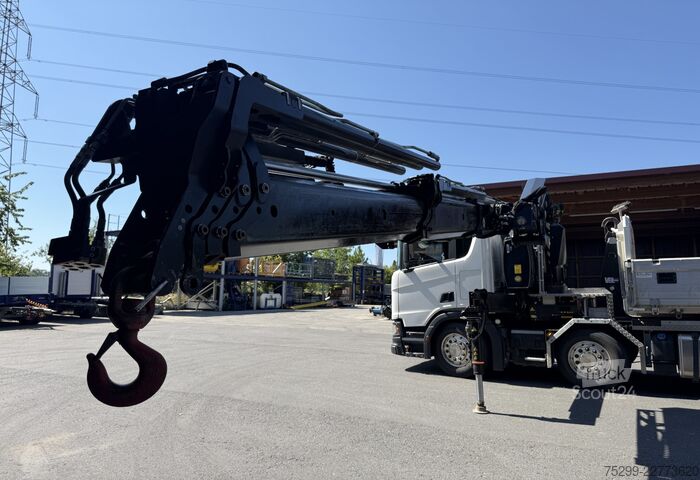 Autokran EFFER Effer 305/6S / Swiss-Vehicle