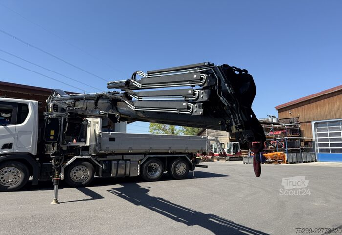 Autokran EFFER Effer 305/6S / Swiss-Vehicle