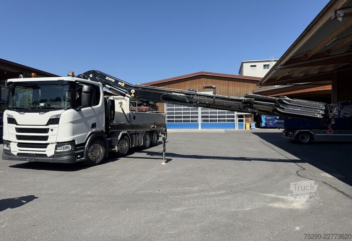 Autokran EFFER Effer 305/6S / Swiss-Vehicle