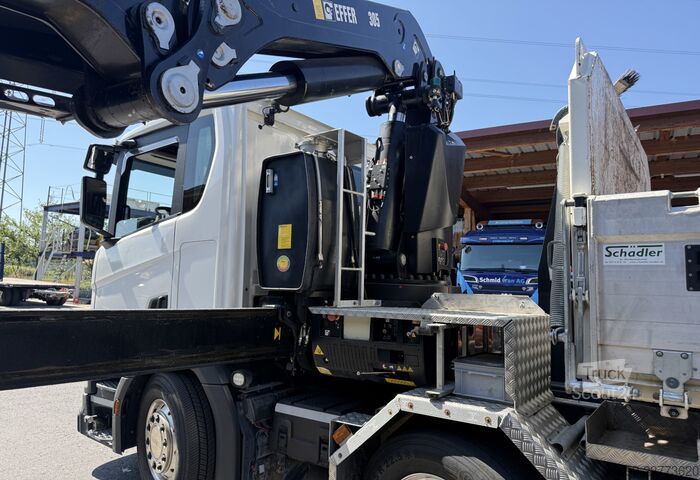 Autokran EFFER Effer 305/6S / Swiss-Vehicle