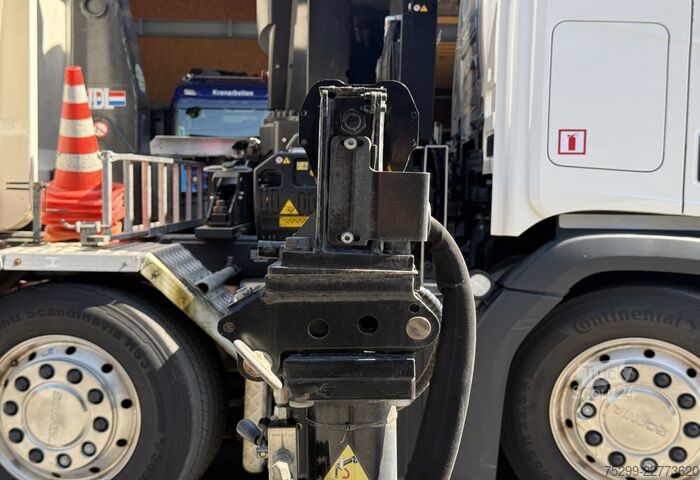 Autokran EFFER Effer 305/6S / Swiss-Vehicle