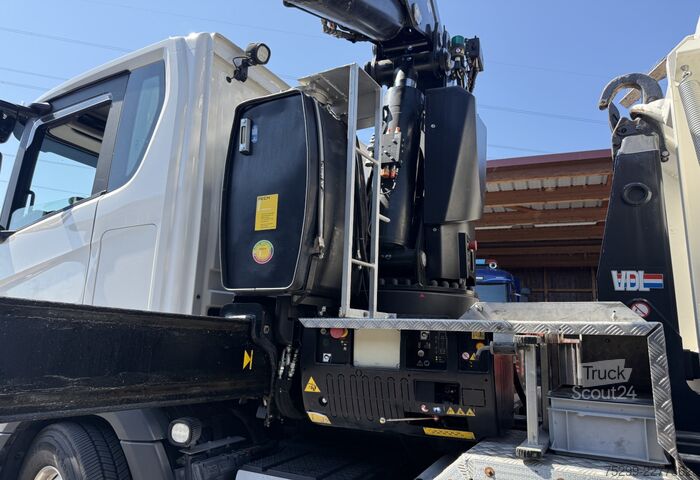 Autokran EFFER Effer 305/6S / Swiss-Vehicle