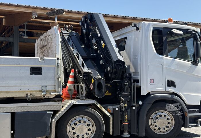 Autokran EFFER Effer 305/6S / Swiss-Vehicle