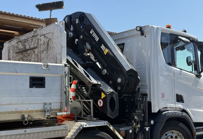 Autokran EFFER Effer 305/6S / Swiss-Vehicle