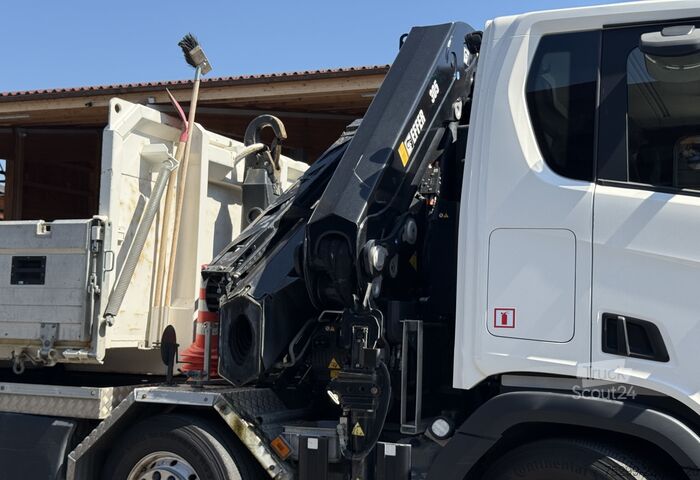 Autokran EFFER Effer 305/6S / Swiss-Vehicle