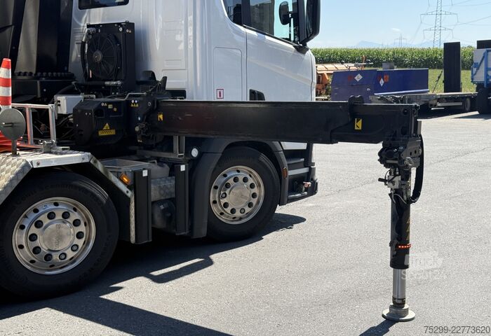 Autokran EFFER Effer 305/6S / Swiss-Vehicle