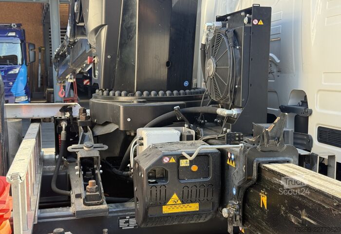 Autokran EFFER Effer 305/6S / Swiss-Vehicle