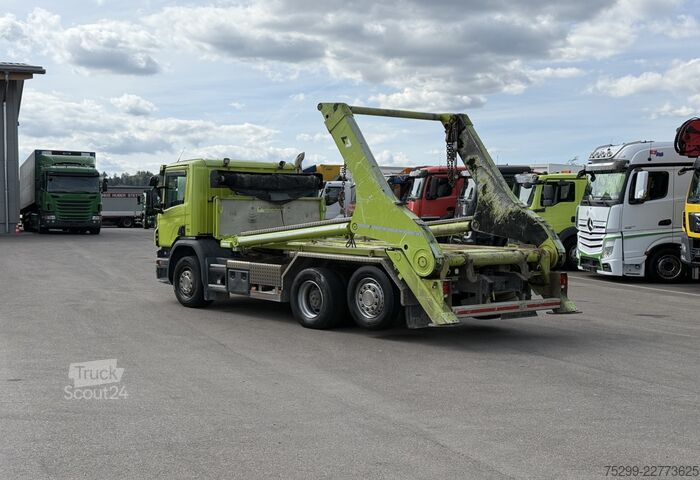 Wywrotka Scania P 410 6x2 Trösch / Swiss-Vehicle