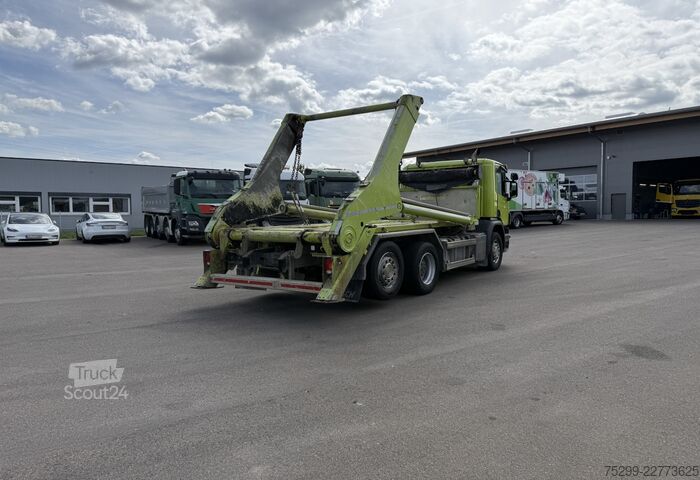Wywrotka Scania P 410 6x2 Trösch / Swiss-Vehicle