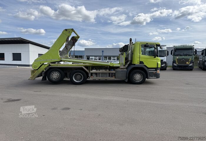 Wywrotka Scania P 410 6x2 Trösch / Swiss-Vehicle