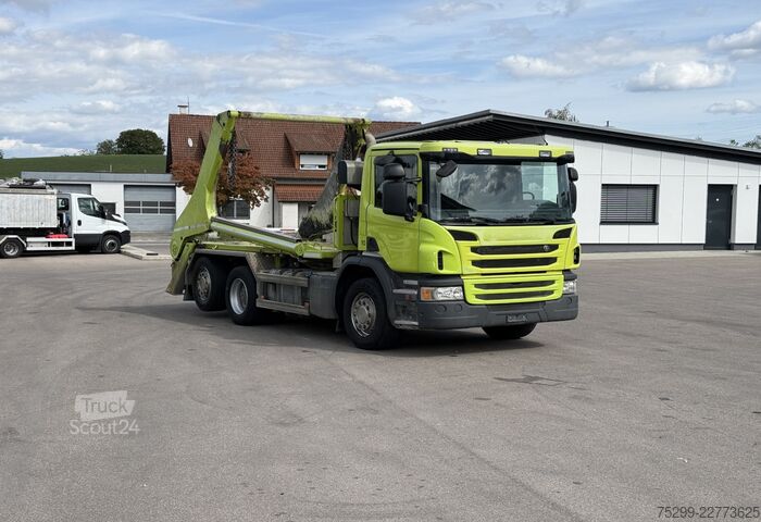 Wywrotka Scania P 410 6x2 Trösch / Swiss-Vehicle
