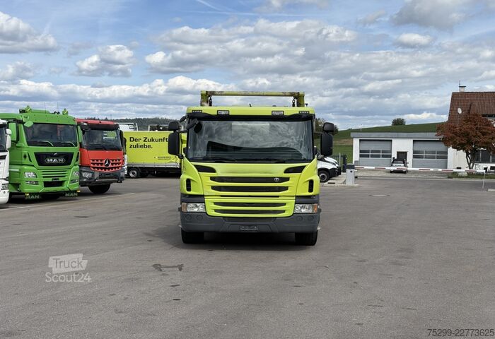 Wywrotka Scania P 410 6x2 Trösch / Swiss-Vehicle