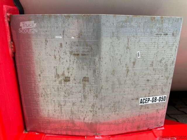Tankcontainer CIMC 20FT ISO / 24.960L / 1-COMP / 3 BAFFLES / UN PO...
