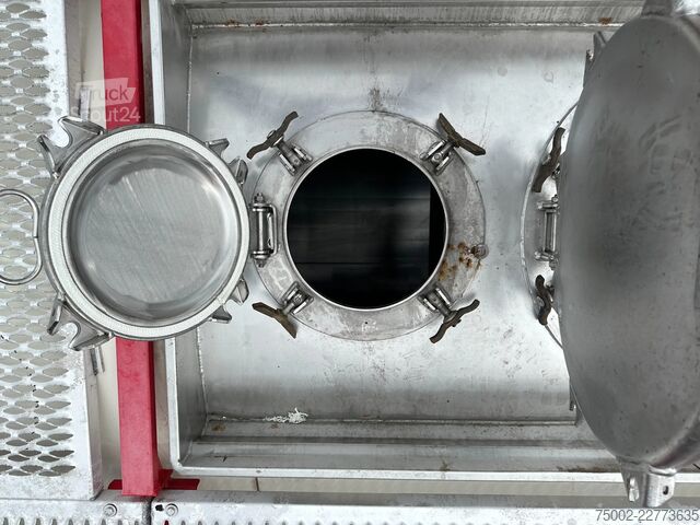 Tankcontainer CIMC 20FT ISO / 24.960L / 1-COMP / 3 BAFFLES / UN PO...