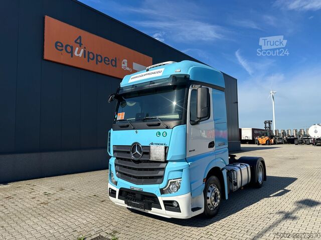 Substancje niebezpieczne Mercedes-Benz Actros ACTROS 1846 / EURO-6E / ADR / PTO