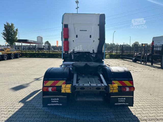 Substancje niebezpieczne Mercedes-Benz Actros ACTROS 1846 / EURO-6E / ADR / PTO