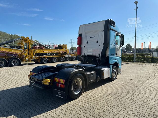 Substancje niebezpieczne Mercedes-Benz Actros ACTROS 1846 / EURO-6E / ADR / PTO